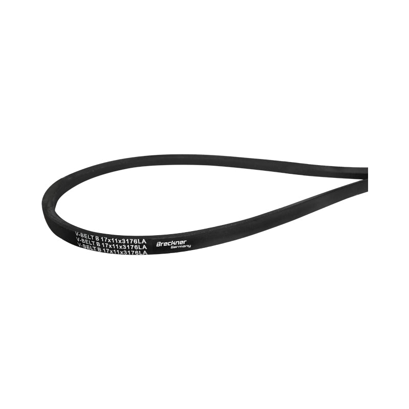 Belt transmission trapezoidal B 17x11x3176 LA 17x3176 Breckner Germany